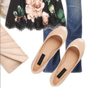 🆕 Jomax Sienna Cream Flats, 9